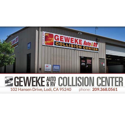 Geweke Auto & RV Collision Center logo
