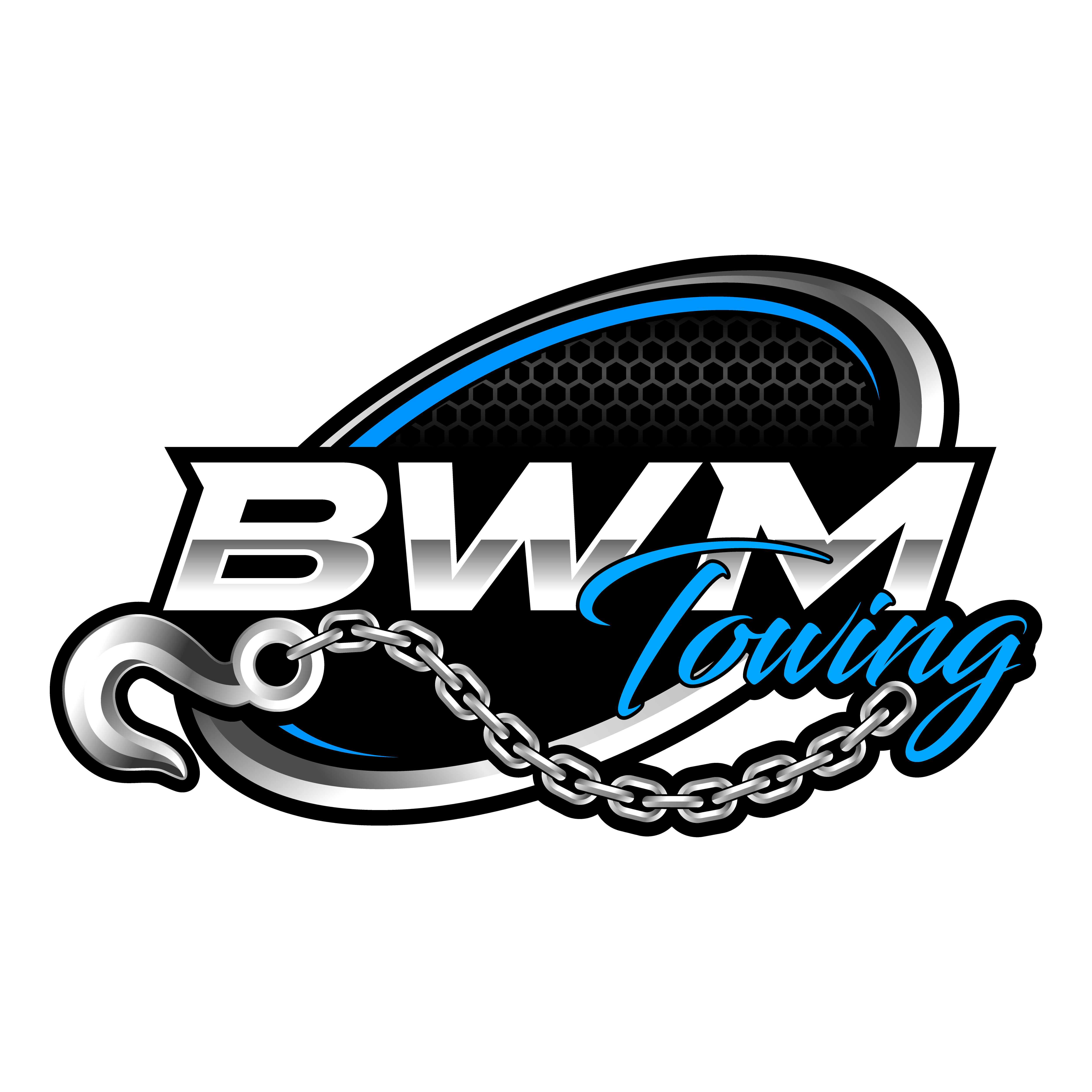 BWM TOWING logo