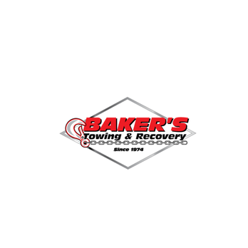 Baker's Towing and Recovery logo