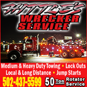 Hittle’s Wrecker Service logo