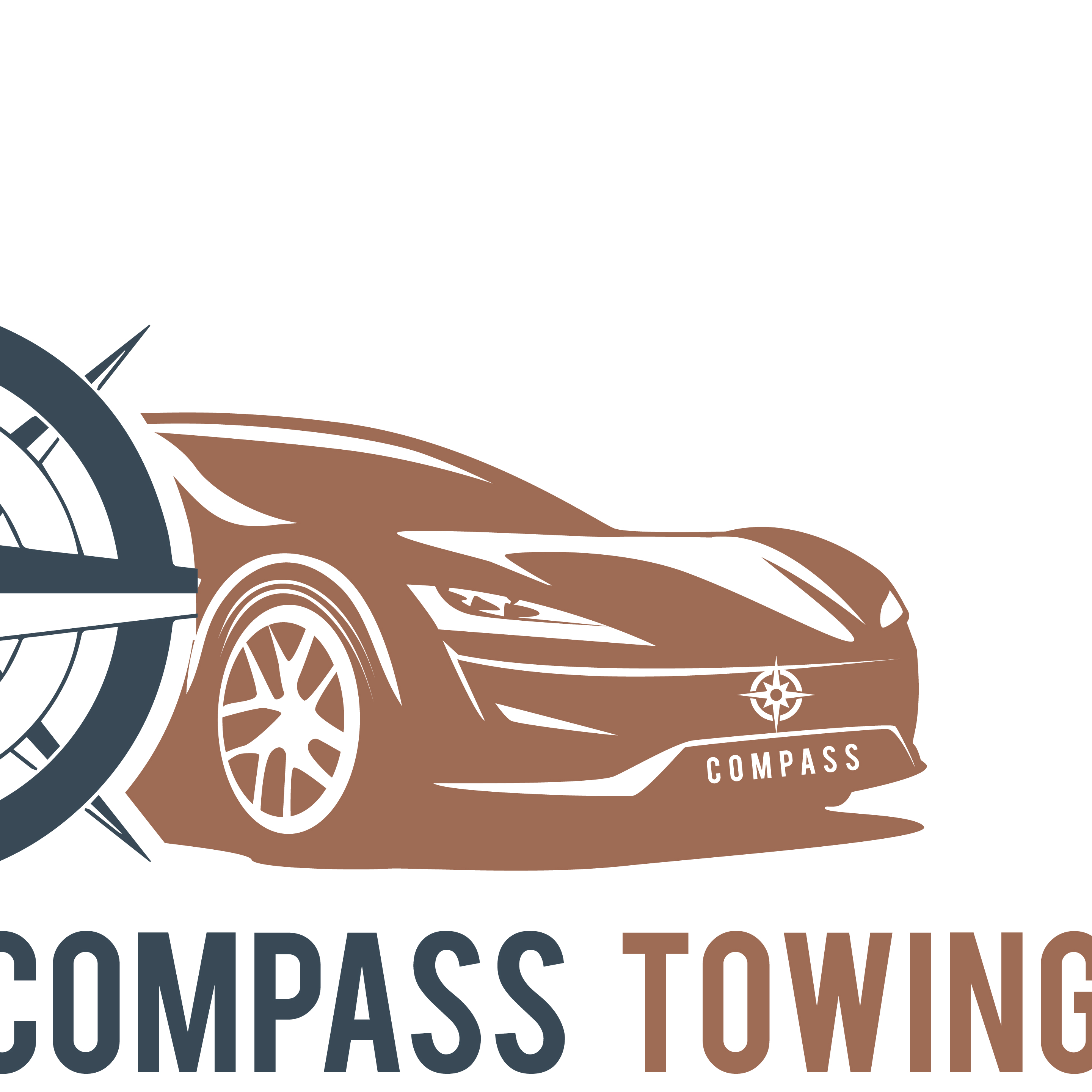 Compass Towing logo