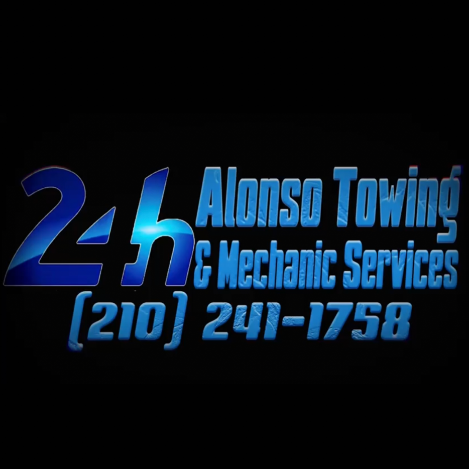 Alonso Towing logo