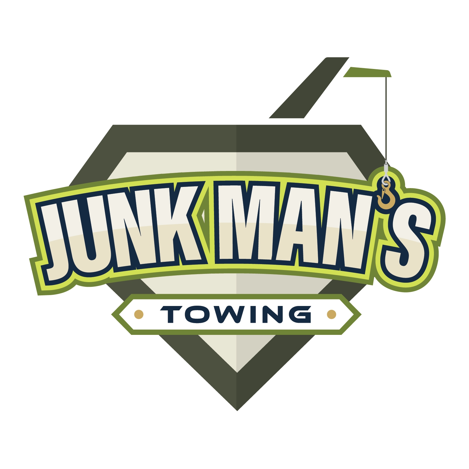 Junk Man's Towing logo