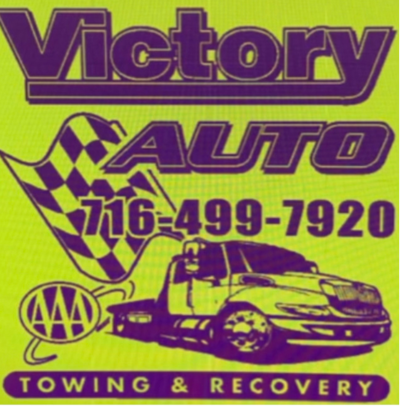 Victory Auto Towing logo