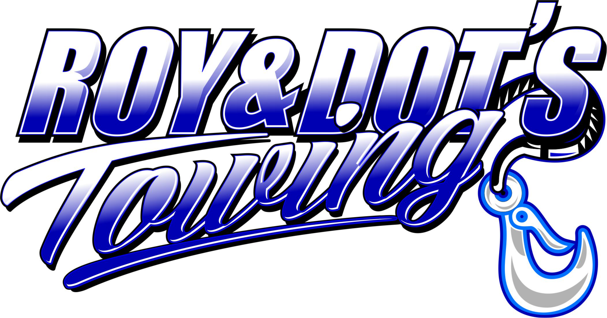 Roy & Dot's Towing logo