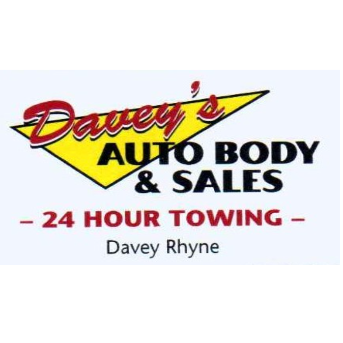 Davey's Auto Body & Sales logo