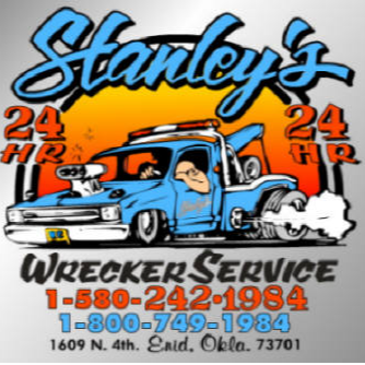 Stanley's Wrecker Service logo