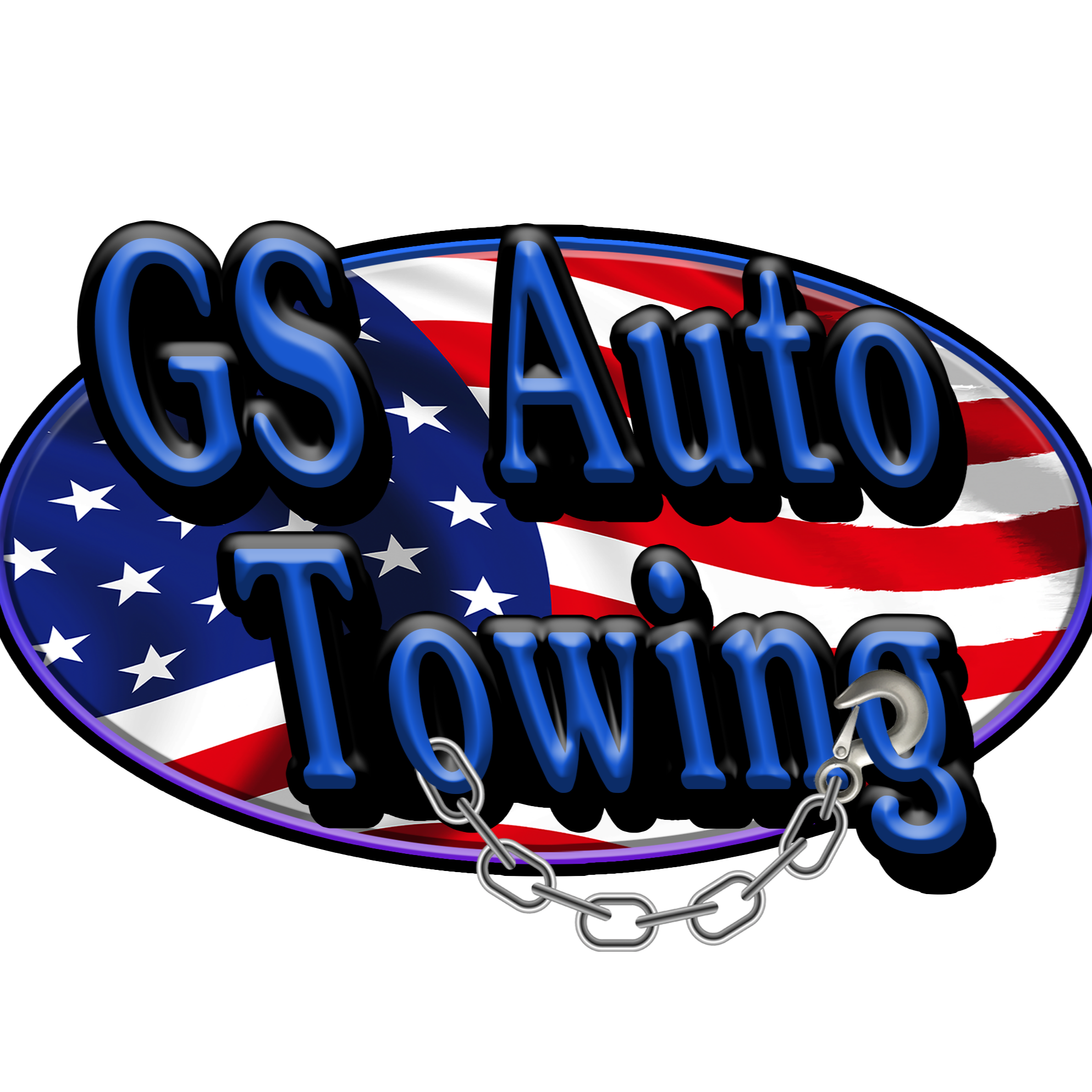 GS Auto Towing & Recovery  logo