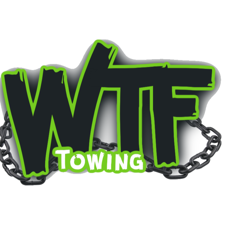 WTF Towing logo
