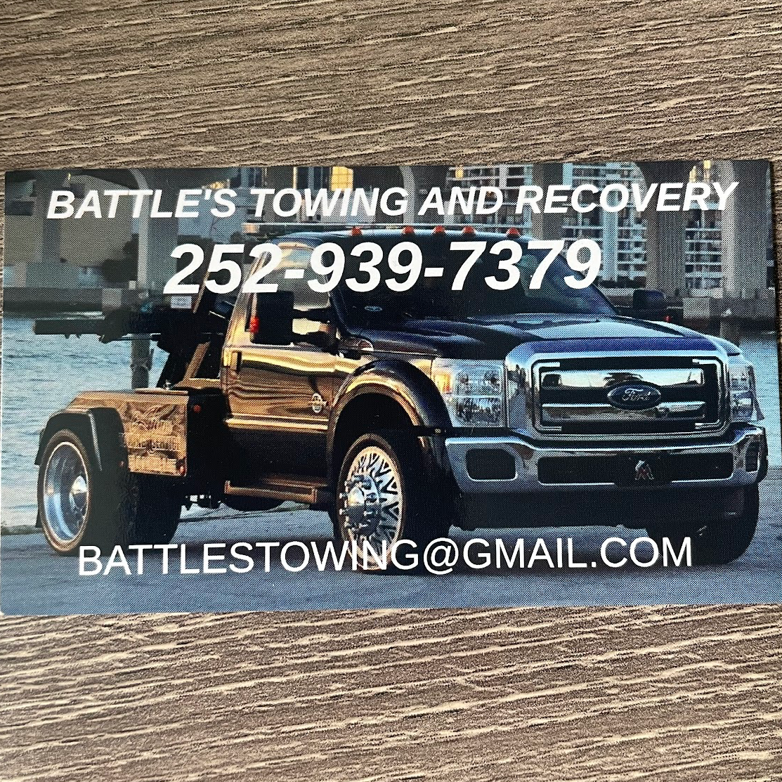 Battle's Towing And Recovery logo