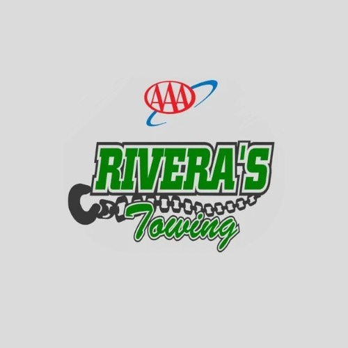 Rivera's Towing logo