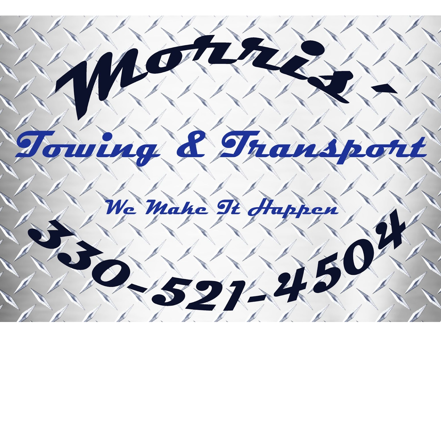 Morris' Towing & Transport  logo