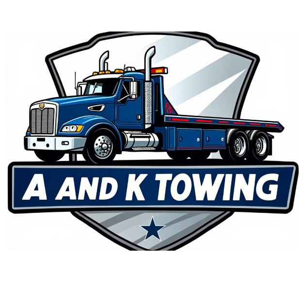 A and K Towing logo