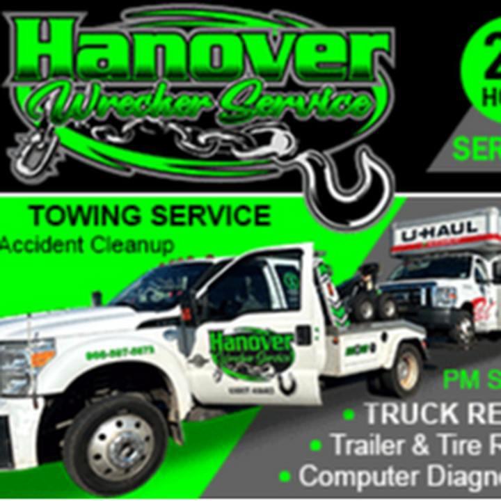 Hanover Wrecker Service logo