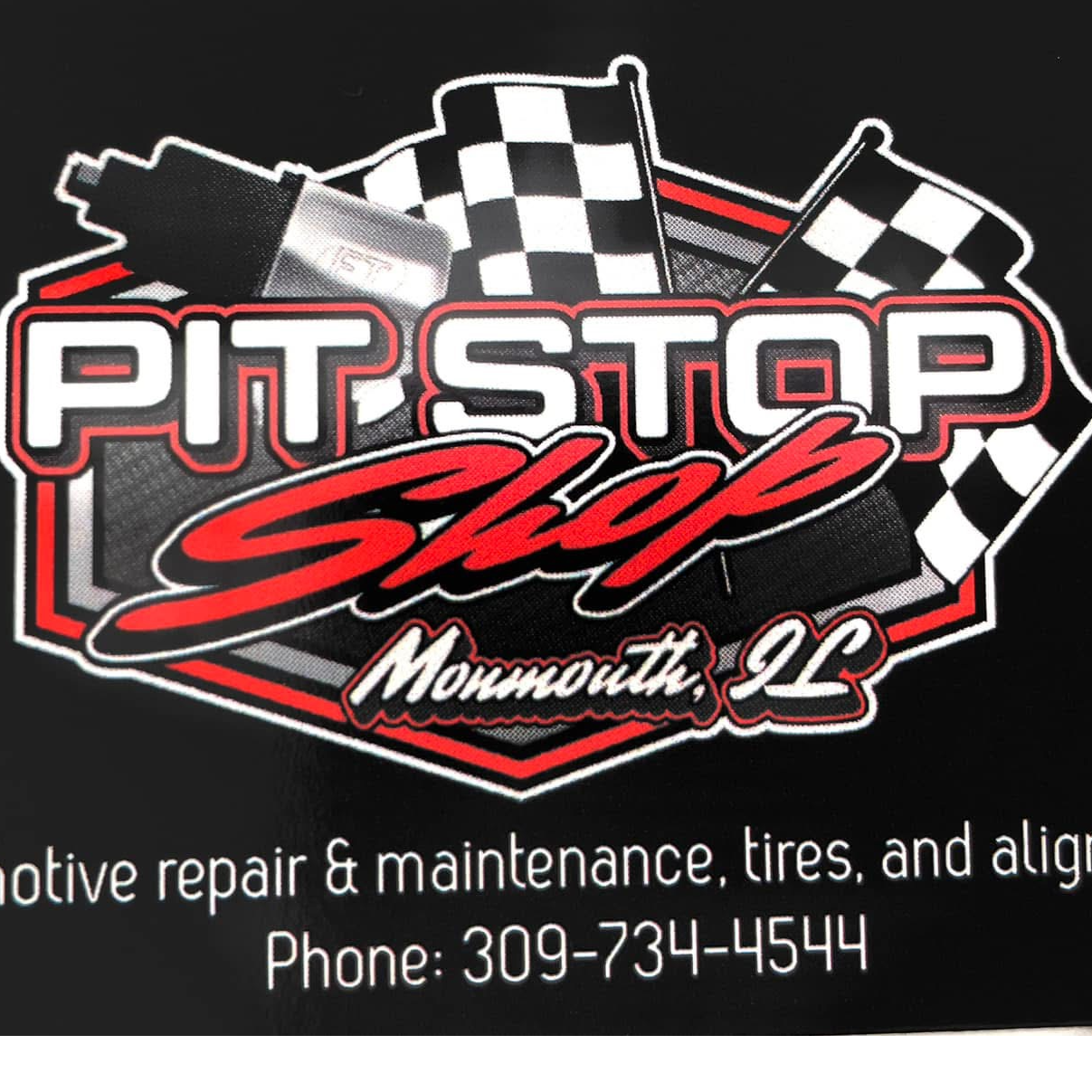 Pit Stop Towing & Repair Logo