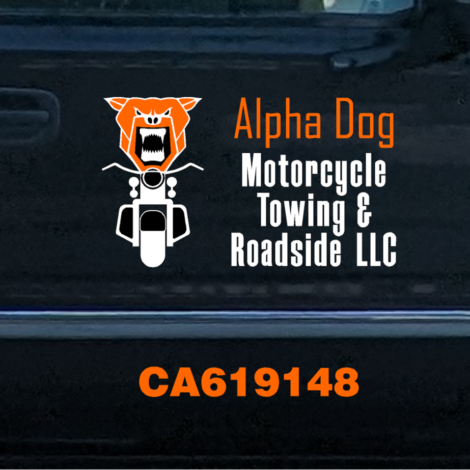 Alpha Dog Motorcycle Towing and Roadside Llc logo