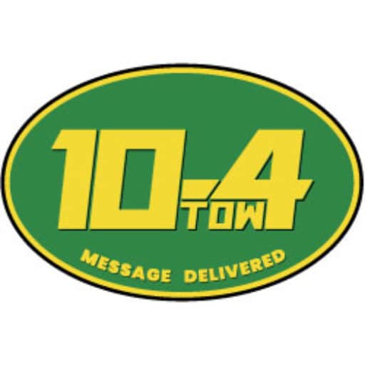 10-4 Tow of Austin logo