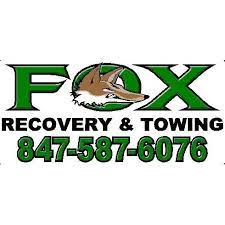 Fox Recovery and Towing logo