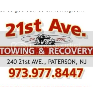21stAve Towing & Recovery logo