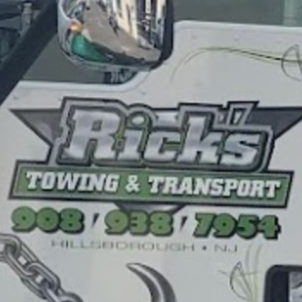 Ricks Towing & Transport logo