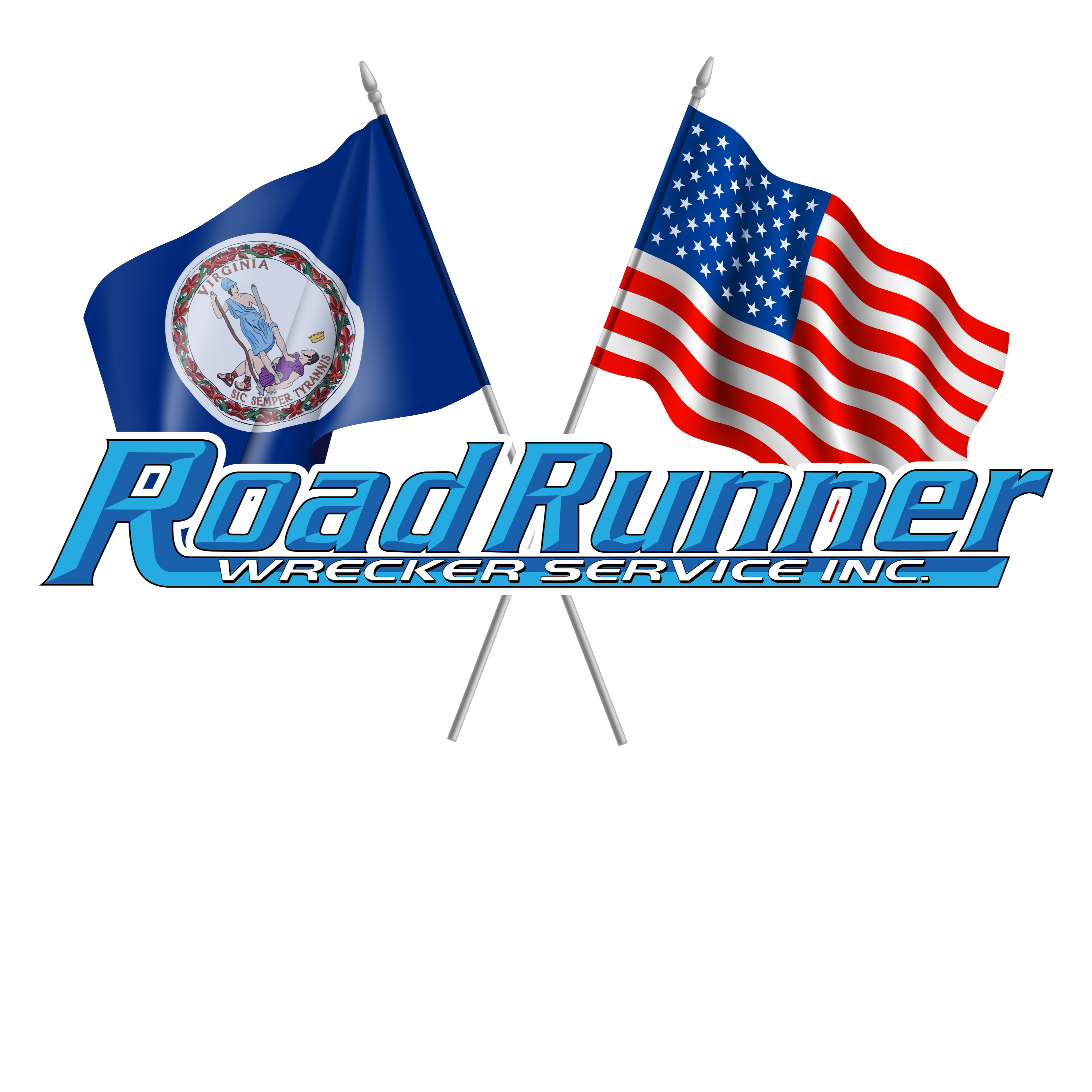 Road Runner Wrecker Service logo