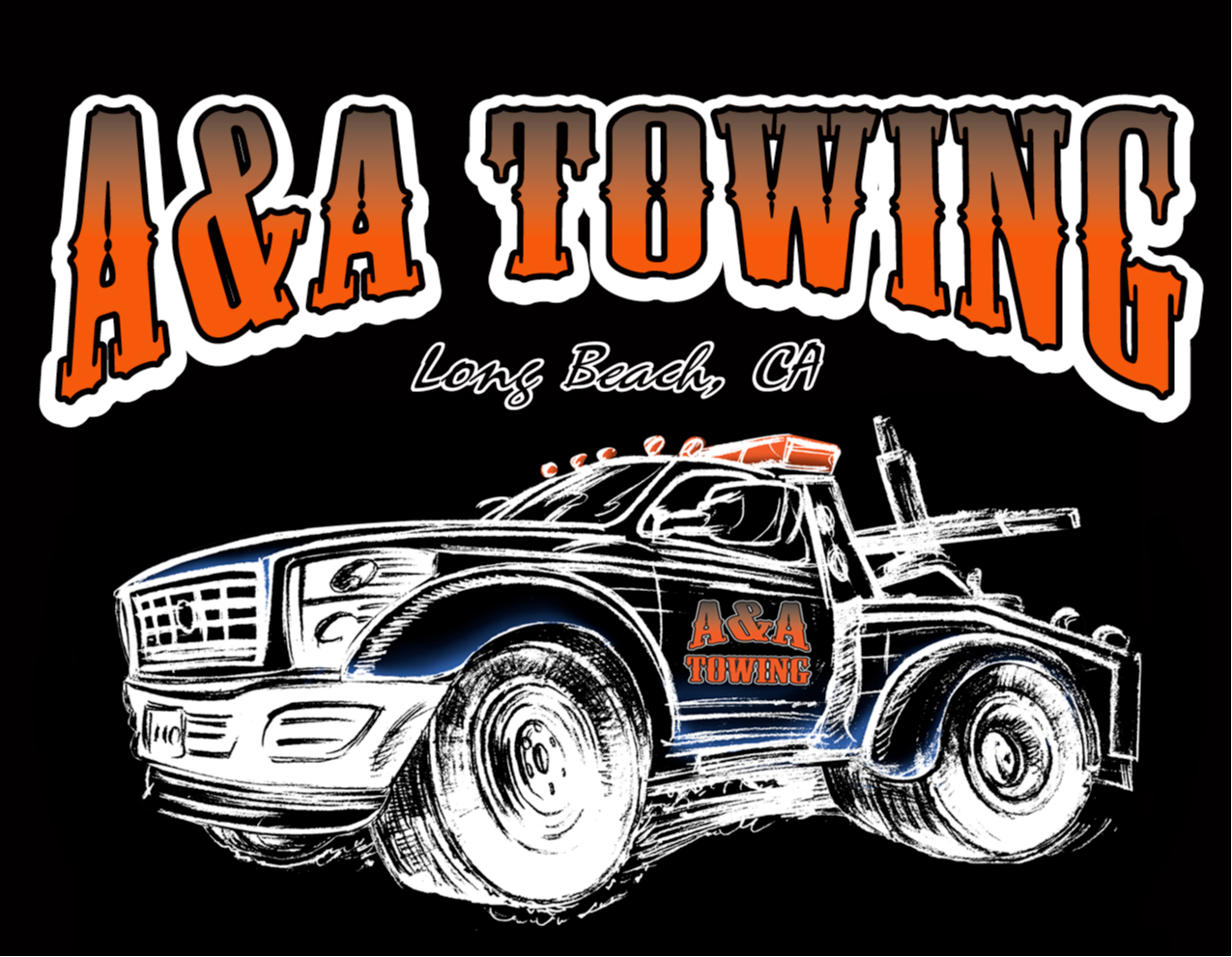 A&A Towing logo