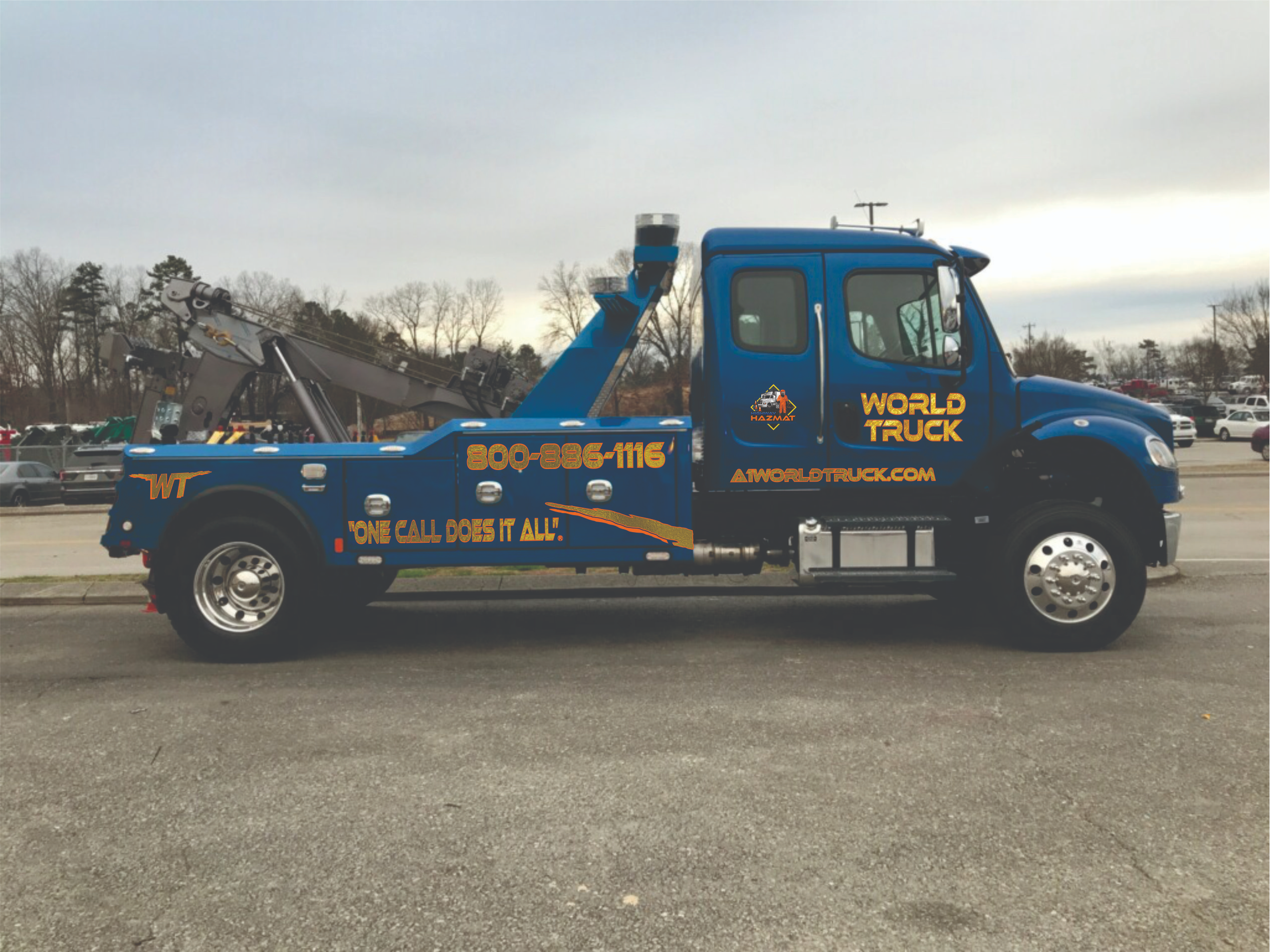 World Truck Towing & Recovery, INC. logo