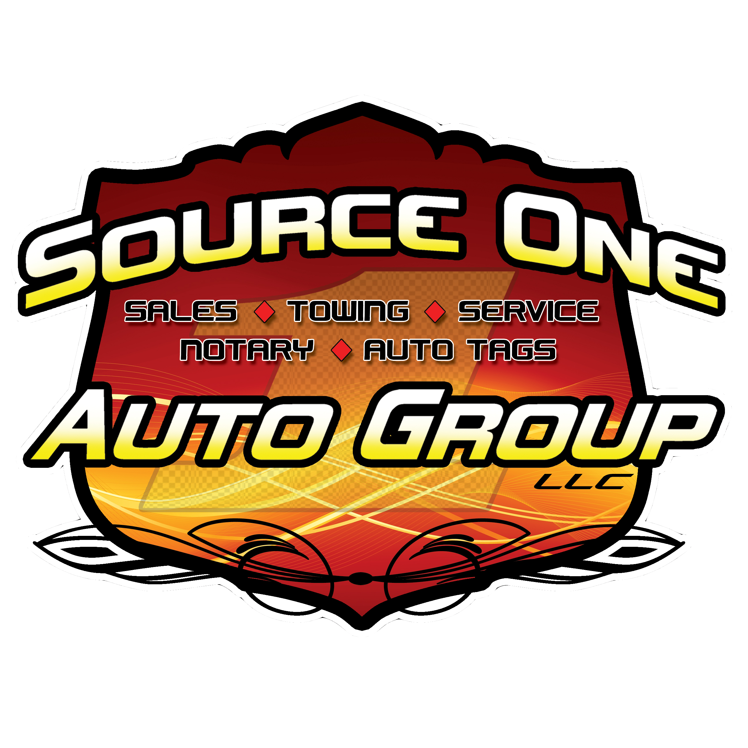 Source One Auto Group logo