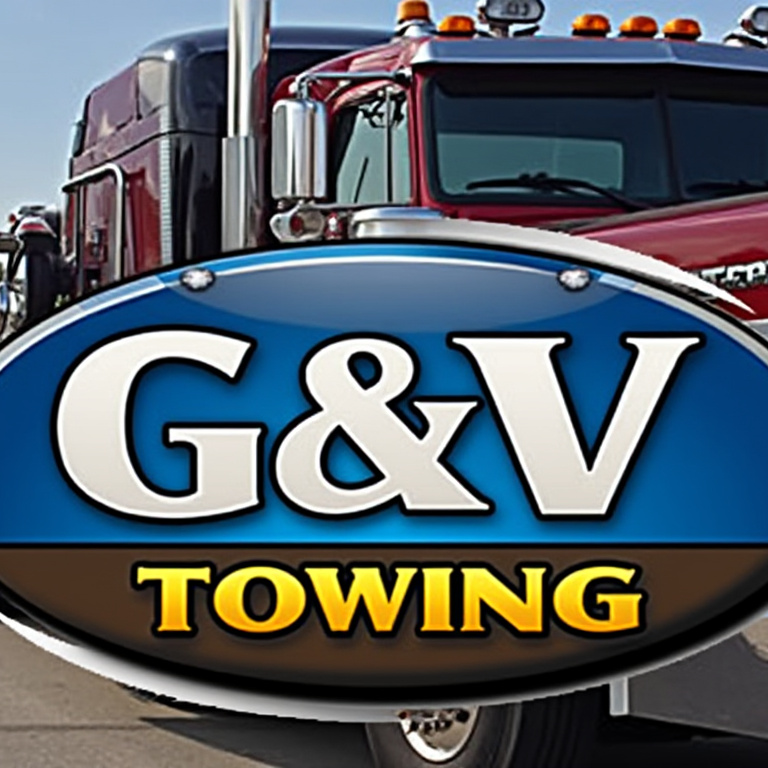 A-1 G&V Towing logo