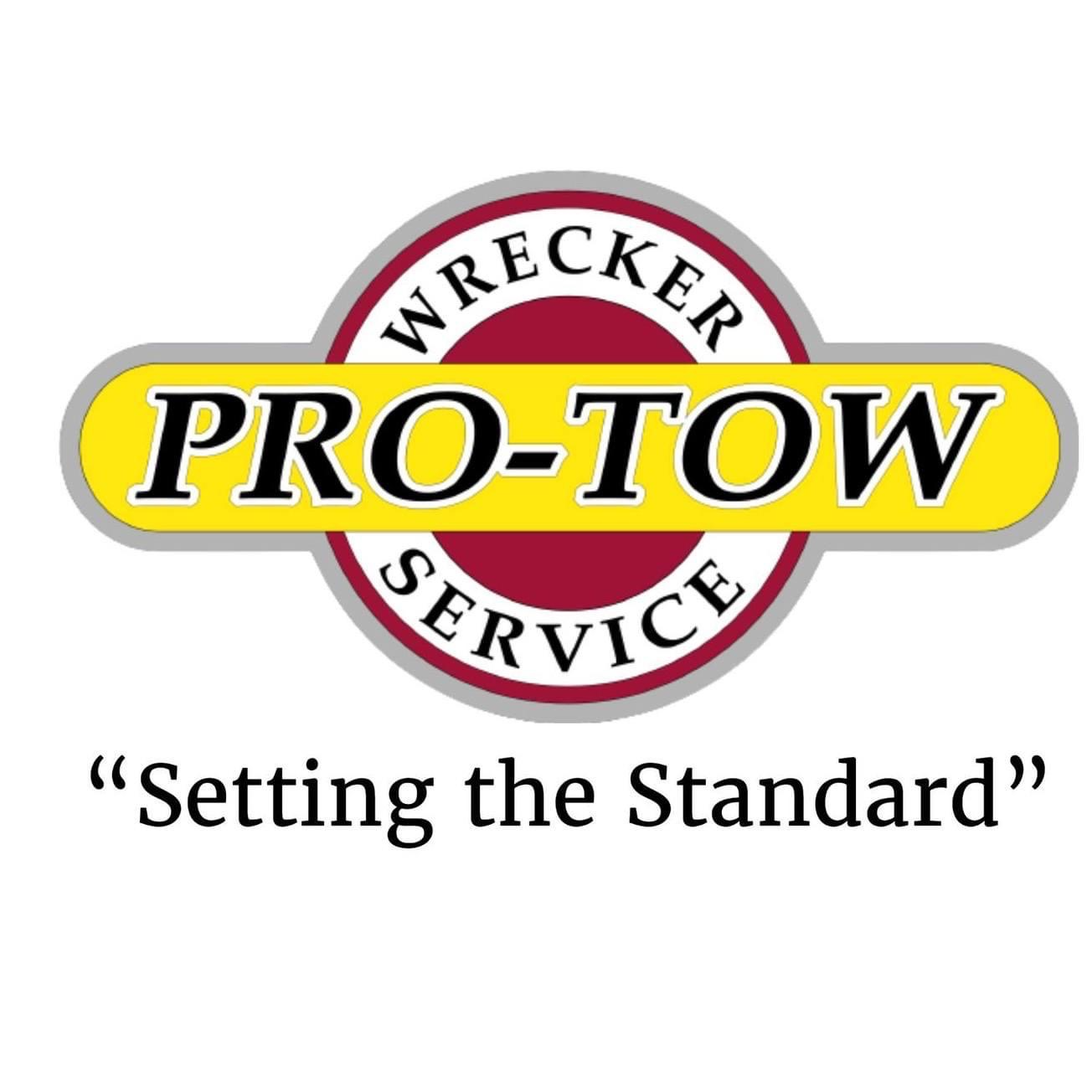 Pro Tow Wrecker logo