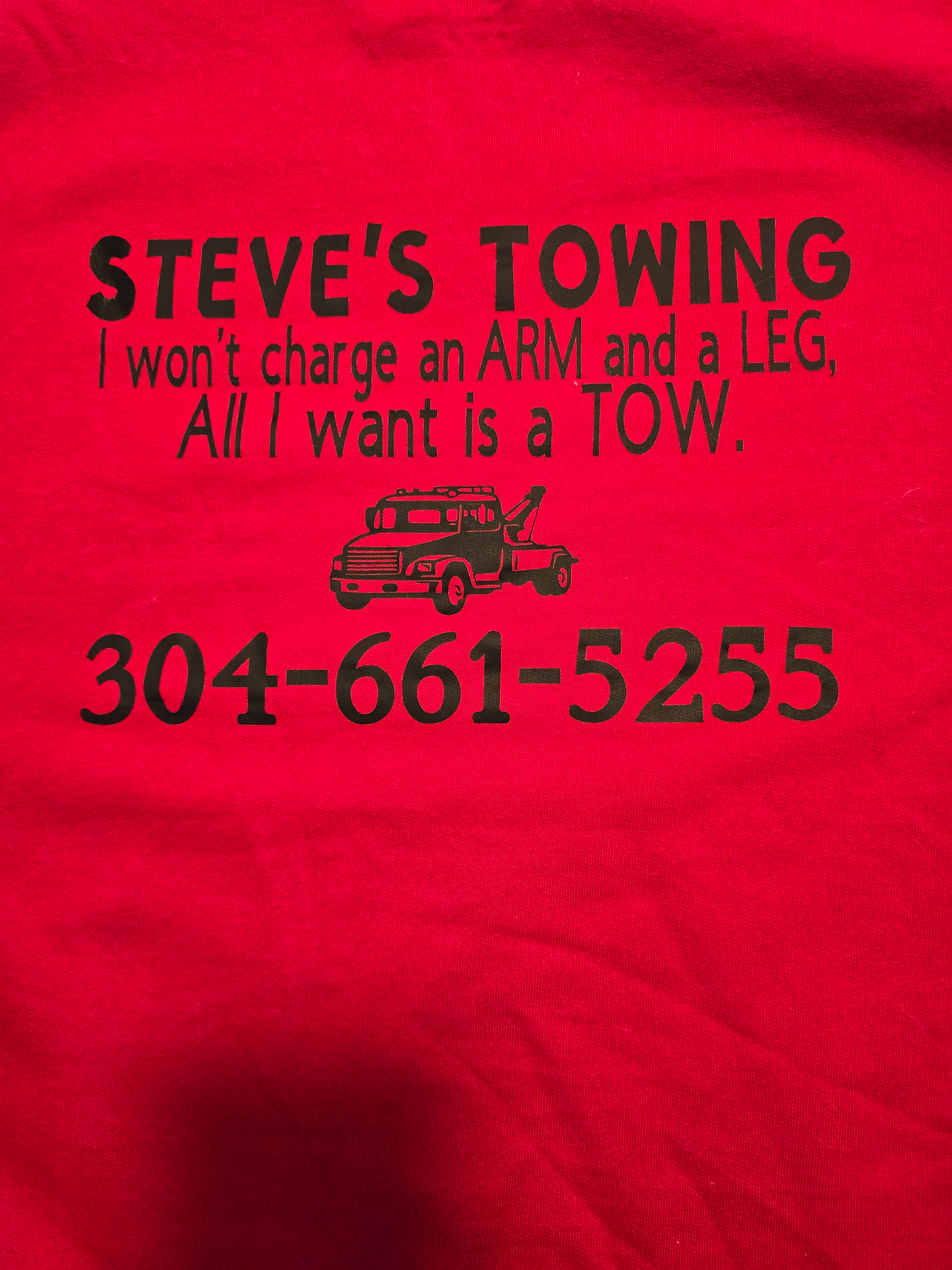 Steve's Towing logo