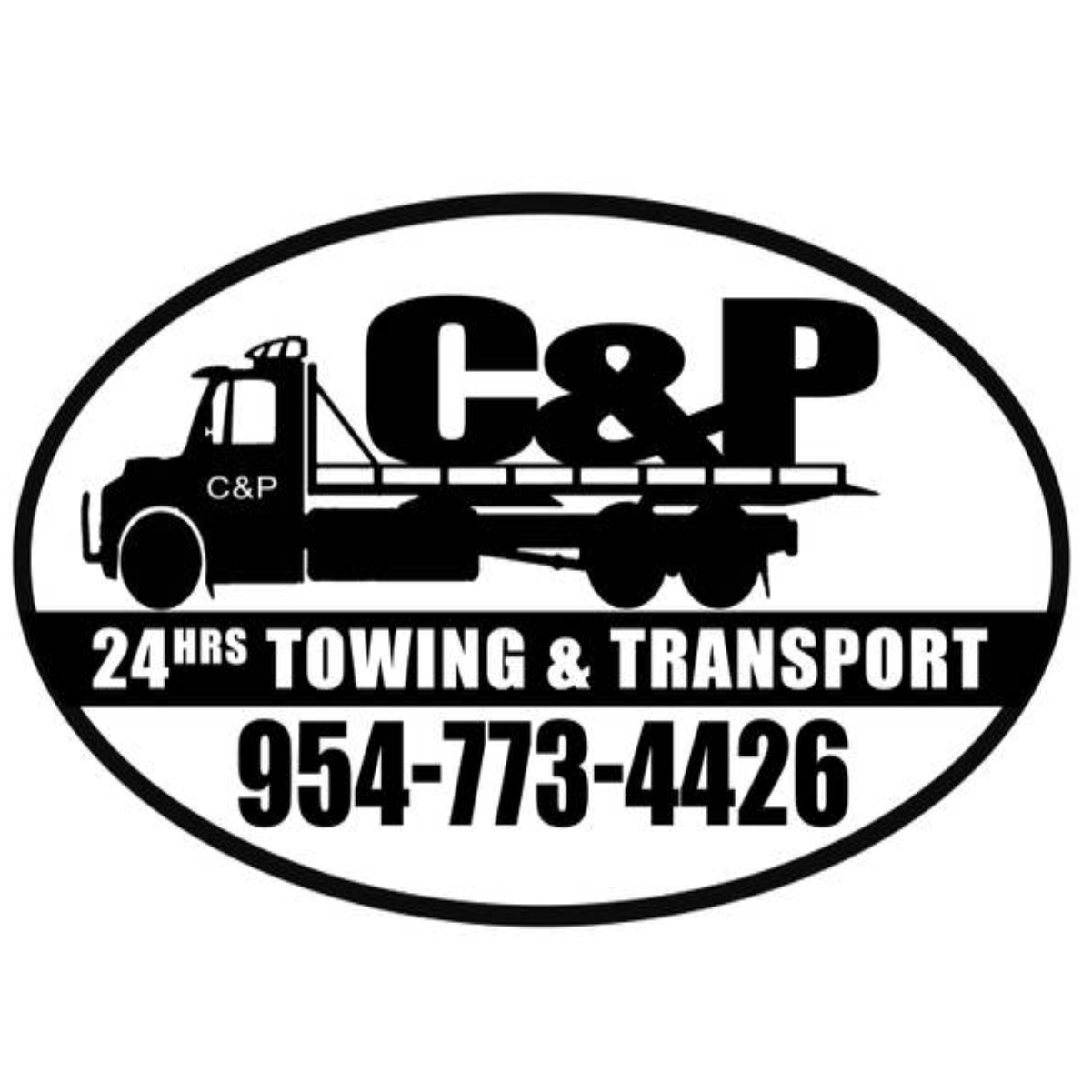 C&P Towing and Transport~Best PRICES Around! logo