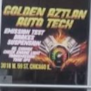Golden Aztlan Towing logo
