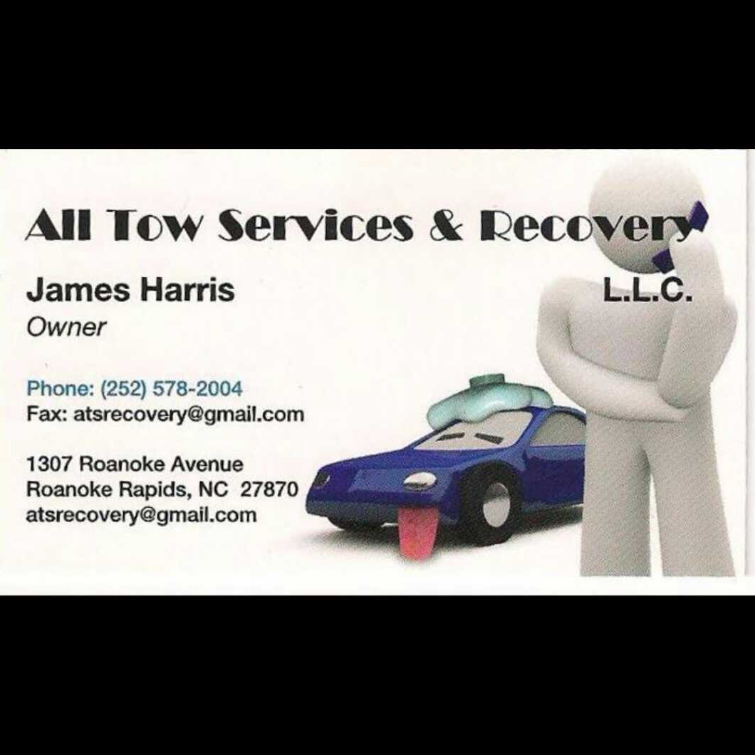 All Tow  Services & Recovery logo