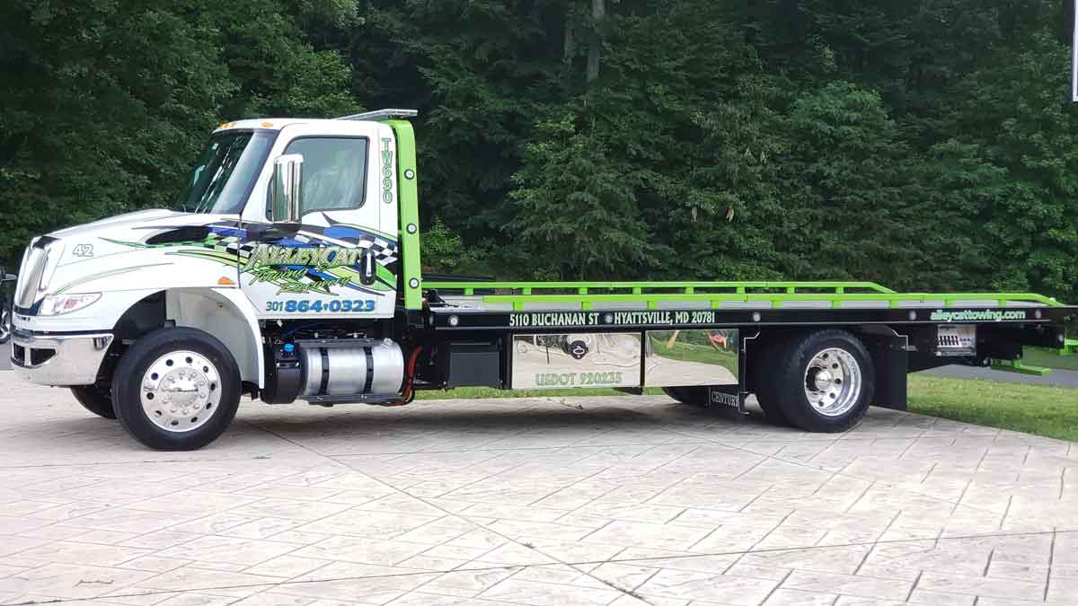 AlleyCat Towing & Recovery, Inc. in Hyattsville, Maryland