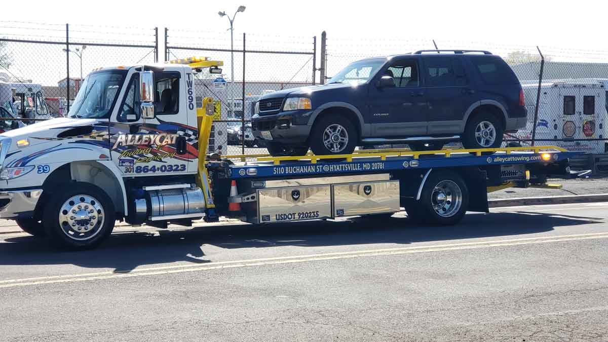 AlleyCat Towing & Recovery, Inc. in Hyattsville, Maryland