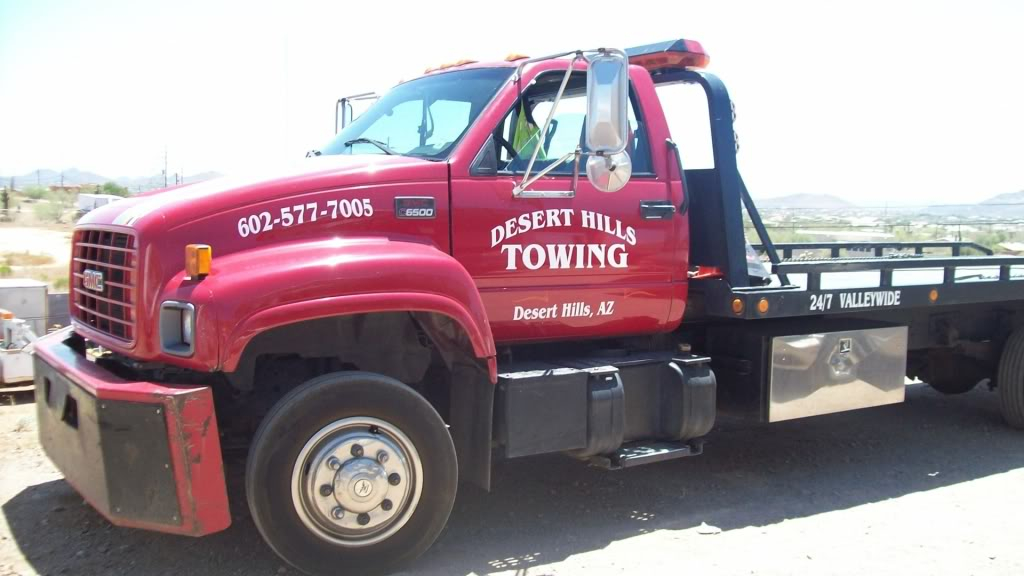 Desert Hills Towing in Anthem, Arizona