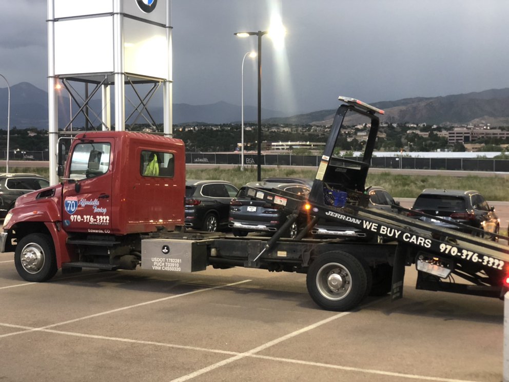 Affordable Towing in Edwards, Colorado - Towing.com