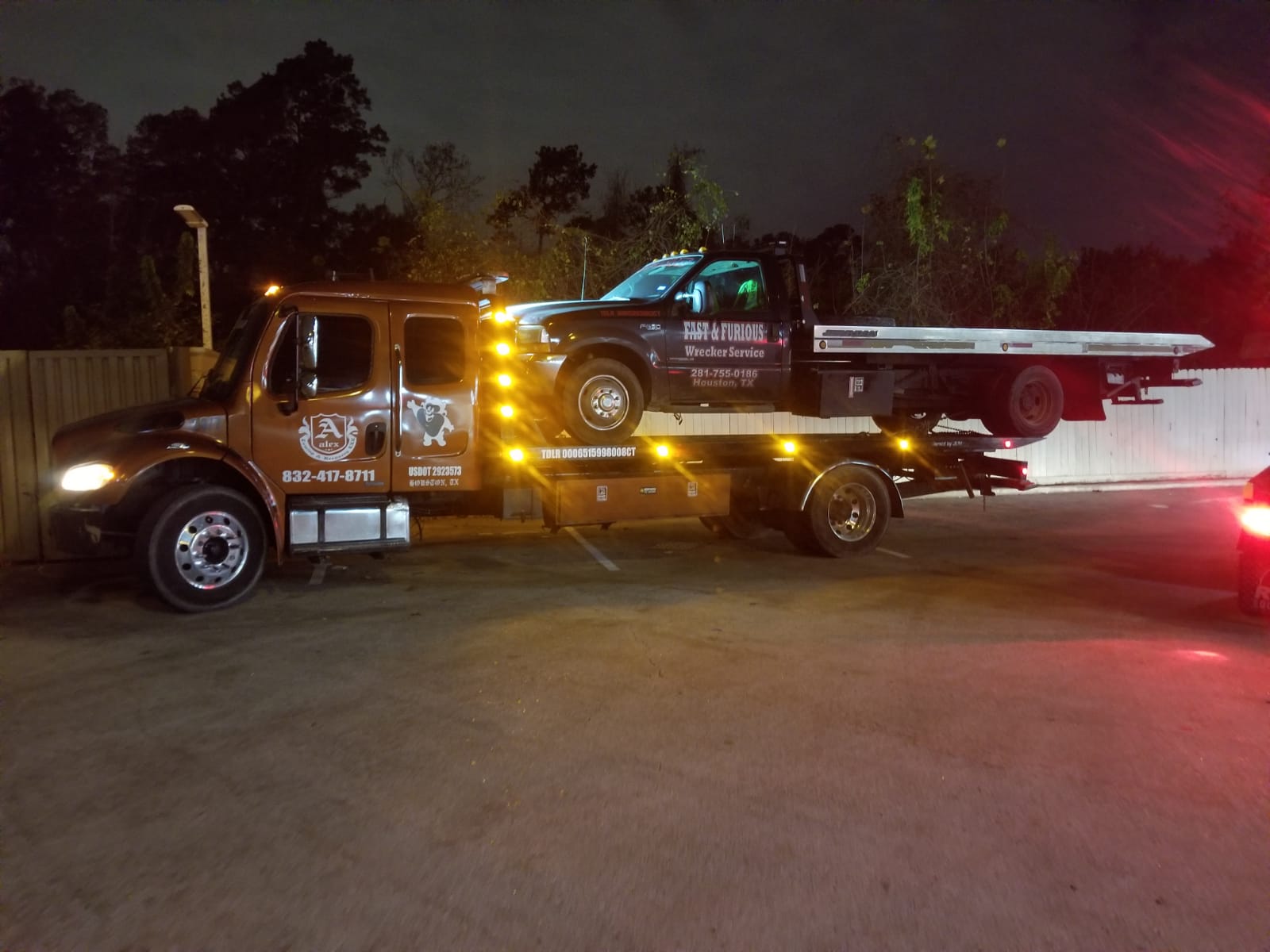 Alex Towing & Recovery in Houston, Texas - Towing.com