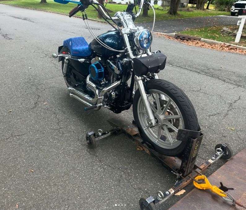 Motorcycle Towing