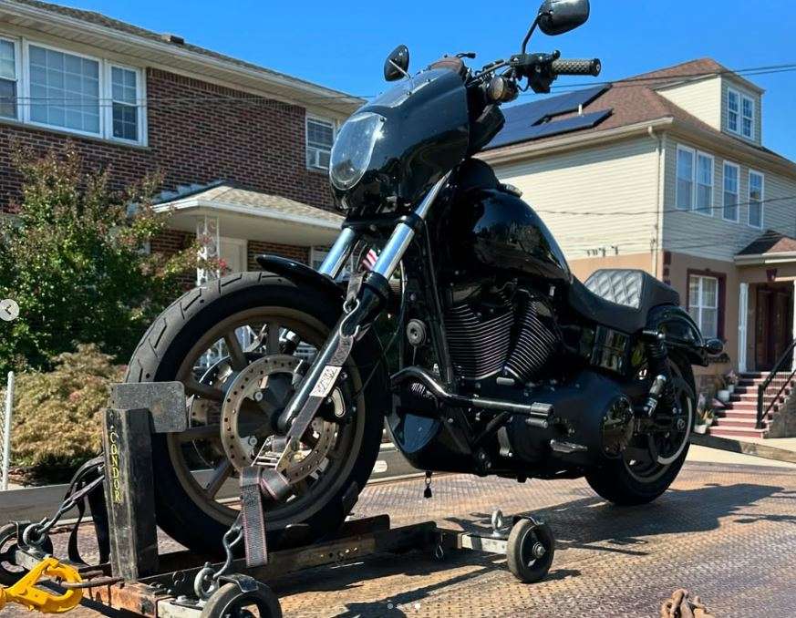 Motorcycle Towing