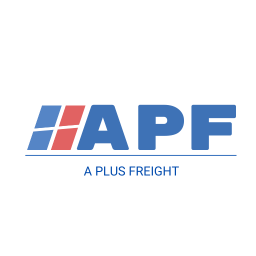 A Plus Freight logo
